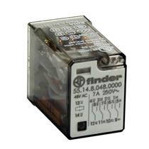 Relé Industrial Finder 55.14.8.048.0000 28356 28356 