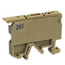 Porta Fusível Metaltex MAB1-F-24V 35410 35410