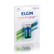 Pilha Alcalina AAA Elgin LR03 cartela com 2 unidades (82154) 35423 35423