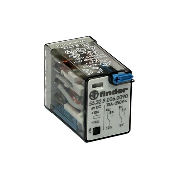 Relé Industrial Finder 55.32.9.006.0090 35435 35435