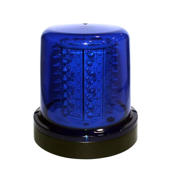 Sinalizador Giroled 64 Leds 24VCC Azul 35436 35436