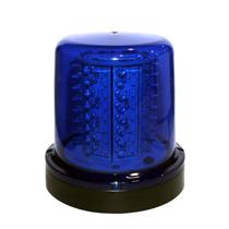 Sinalizador Giroled 64 Leds 24VCC Azul 35436 35436 