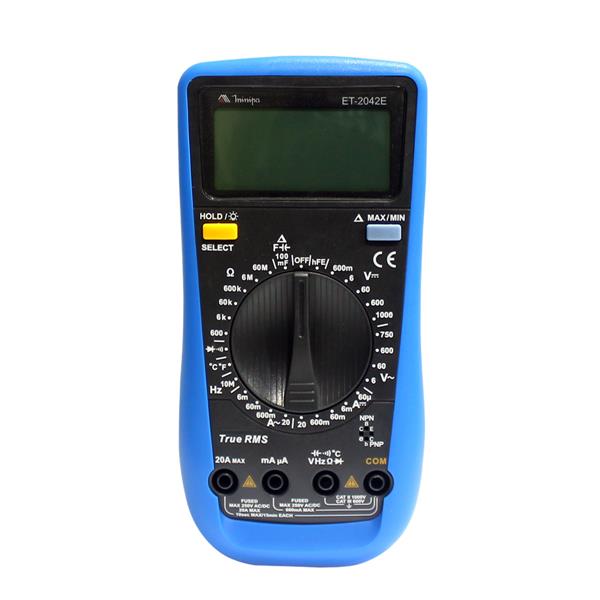 Multímetro Digital Minipa ET-2042E 35431 35431