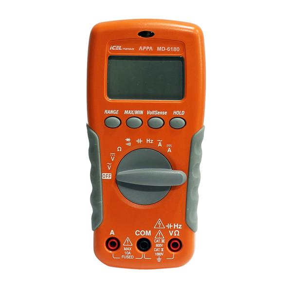 Multímetro Digital Icel MD-6180 26819 26819