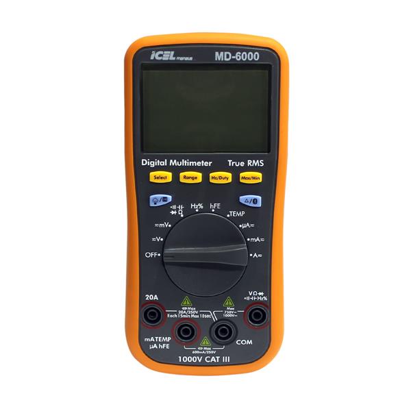 Multímetro Digital Icel MD-6000 35448 35448