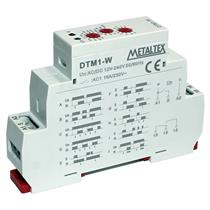 Temporizador Multi-Função Metaltex DTM1-W 12-240VCA/CC 35442 35442 
