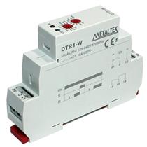 Temporizador On-Delay Metaltex DTR1-W 12-240VCA/CC 35441 35441