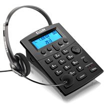 Headset com Teclado e Identificador Elgin HST-8000 35475 35475 