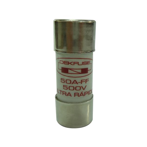Fusível Cartucho Ultra Rápido 22x58mm 50A 35485 35485