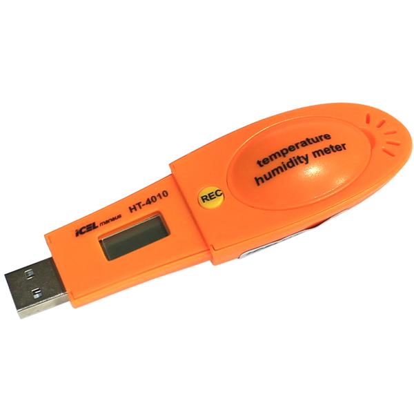 Termo Higrômetro Datalogger Icel HT-4010 35499 35499