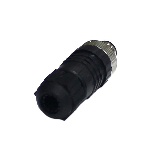 Conector para Sensor 180° 4 Pinos Tecnotron CDL12M/4S-0A 35511 35511
