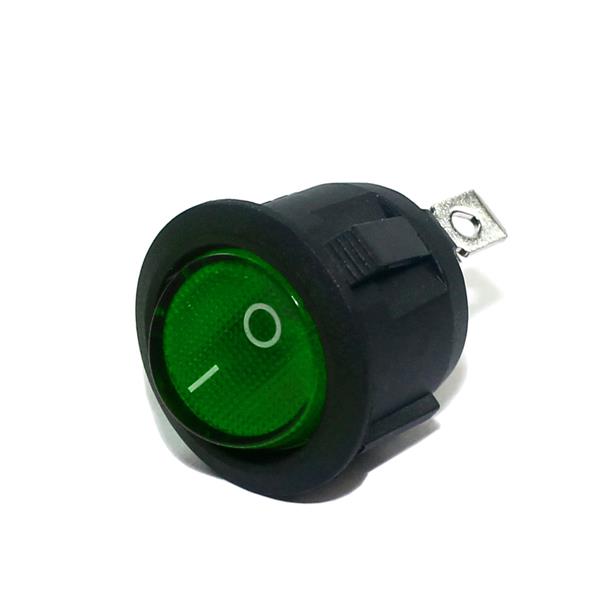 Interruptor de Tecla Verde KCD1-106N 35512 35512