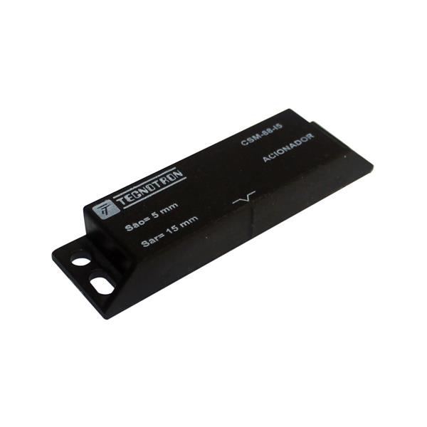 Acionador para Sensor Magnético de Segurança Tecnotron CSM-88-I5 35518 35518