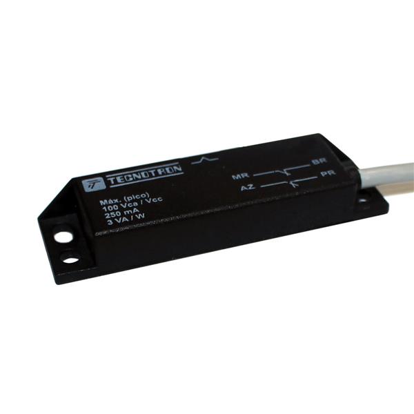 Sensor Magnético de Segurança Tecnotron CSM-88-2F 35517 35517
