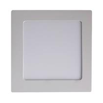 Luminária Led Paflon Sobrepor Luz Branca Quente 12W Quadrado BLPS-12S 35528 35528 