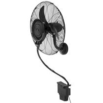 Climatizador e Ventilador de Parede Oscilante 70cm 1,5L Preto 127/220V CL701P 35539 35539 