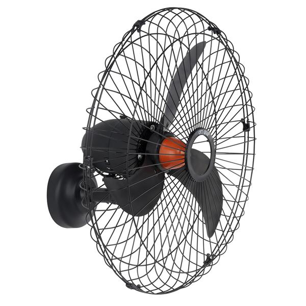 Ventilador de Parede Oscilante 70cm Preto 127/220V V70P 35540 35540