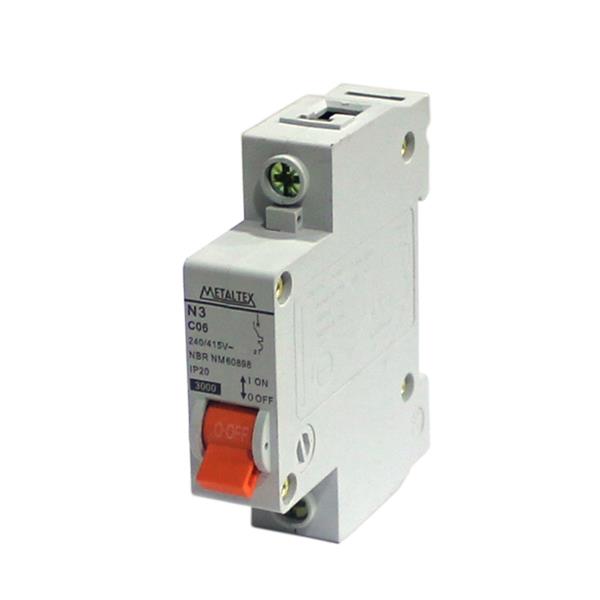 Mini Disjuntor Metaltex N3-1C06 35543 35543