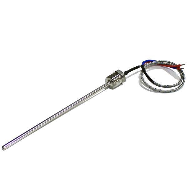 Termopar Inox 316 J 50 centímetros 6mm x 200mm rosca 1/2” BSP 300°C 35545 35545
