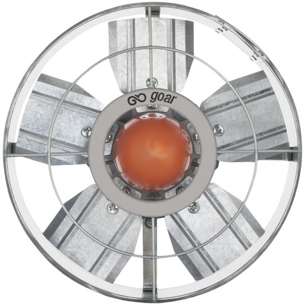 Exaustor Axial Monofásico 300mm 127/220V EX30 35572 35572