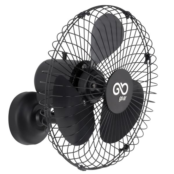 Ventilador de Parede Oscilante 50cm Preto 127/220V V50P 35566 35566