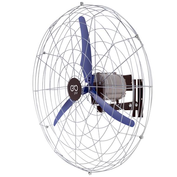 Ventilador de Parede Fixo 100cm Cinza 127/220V V100M 35570 35570
