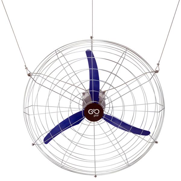 Ventilador Suspenso 100cm Cinza 127/220V V100M 35571 35571