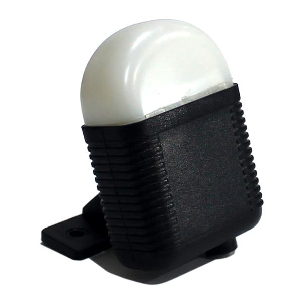 Caixa Plástica para Strobo com Visor Branco Patola SI 1V 35594 35594