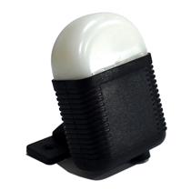 Caixa Plástica para Strobo com Visor Branco Patola SI 1V 35594 35594 