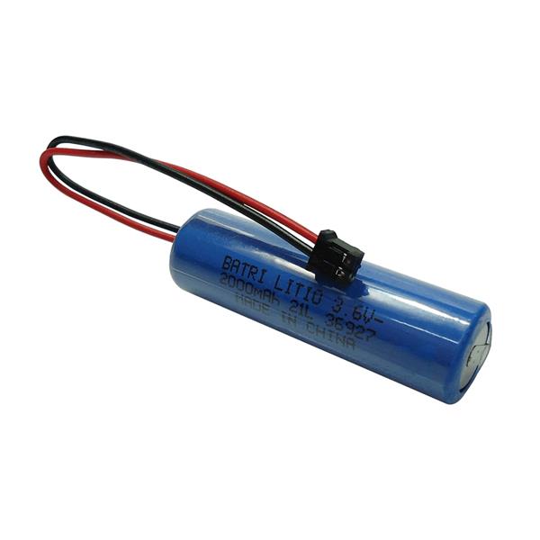 Bateria de Lithium com Fio e Conector 3,6V ER6VC119B 35610 35610