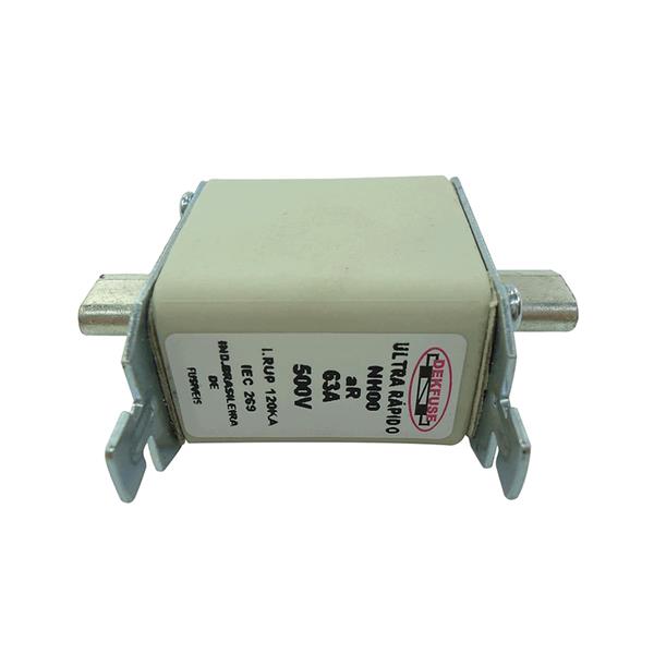 Fusível Ultra Rápido NH00 63,00A 35619 35619