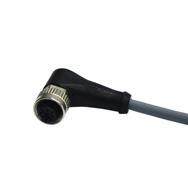 Cabo Conector para Sensor 90° 4 Pinos 2mts Balluff BCC036N 35625 35625