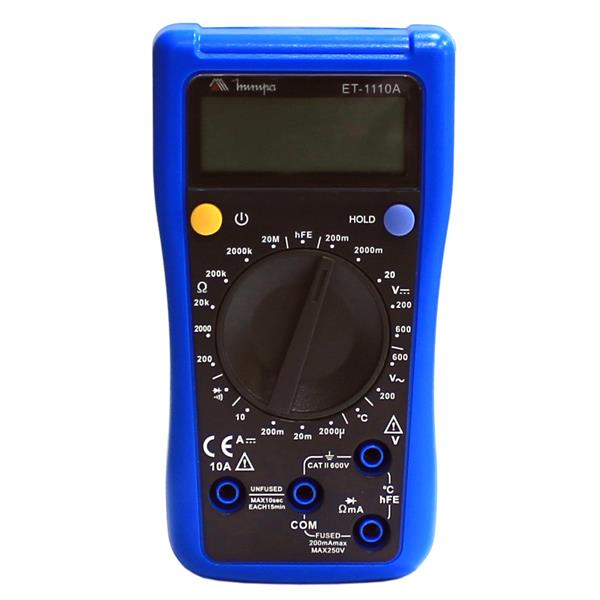 Multímetro Digital Minipa ET-1110A 35632 35632
