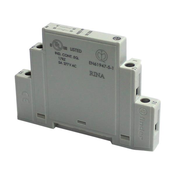 Módulo de Contato Auxiliar Finder 022.35 35637 35637