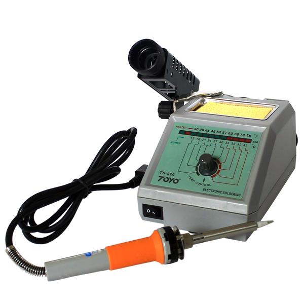 Estação de Solda Analógica 110/220V Icel TS-920 35648 35648