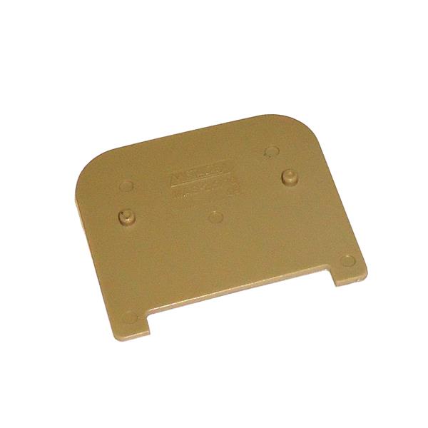 Separador para Conector de Passagem Metaltex MAS-2,5-10 35652 35652