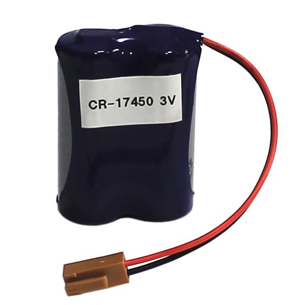Bateria de Lithium com Fio e Conector 3,0V CR-17450 35663 35663