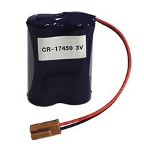Bateria de Lithium com Fio e Conector 3,0V CR-17450 35663 35663