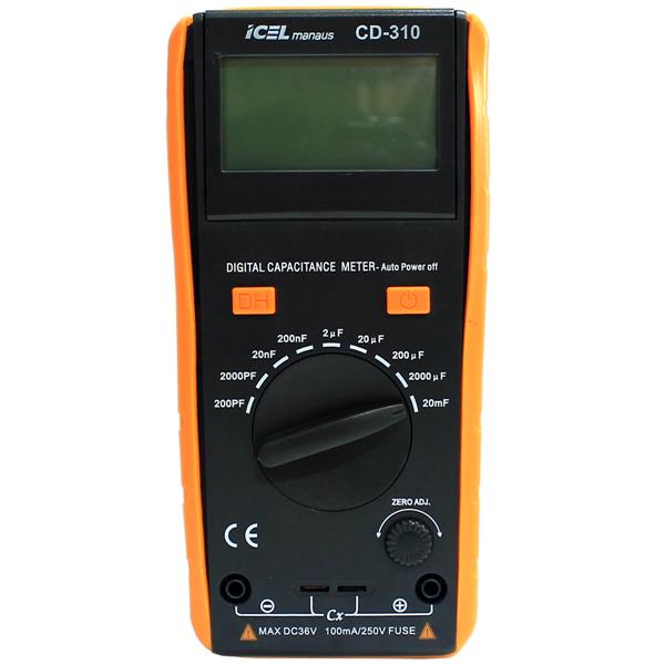 Capacímetro Digital Icel CD-310 35666 35666