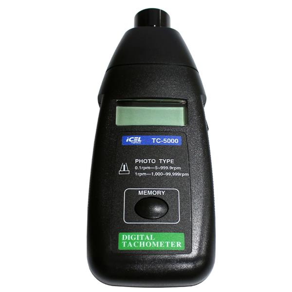 Tacômetro Digital Óptico Icel TC-5000 35667 35667