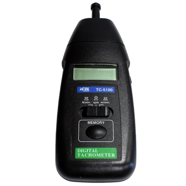 Tacômetro Digital de Contato Icel TC-5100 35669 35669