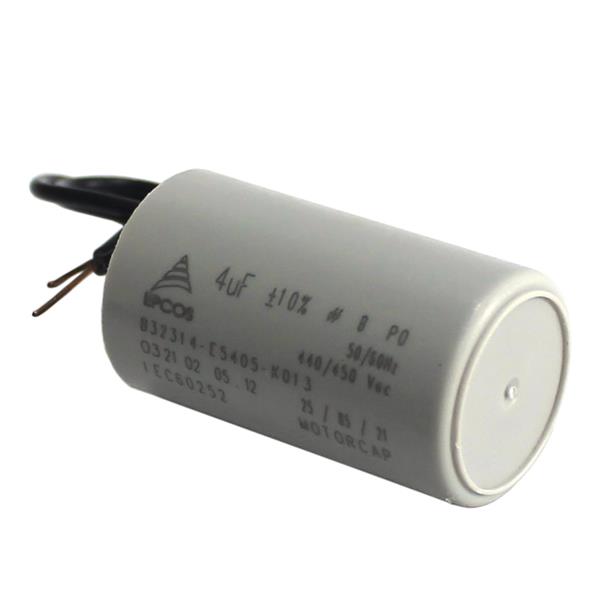 Capacitor Partida de Motor 4MF x 440/450V 35690 35690