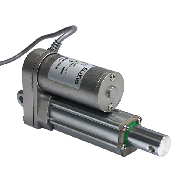 Atuador Linear Eletromecânico 12VCC Fluxus FL017-100-12-5 35707 35707