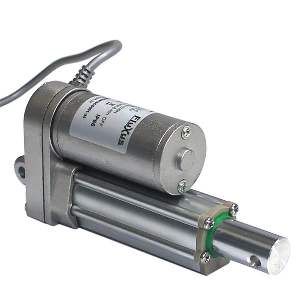 Atuador Linear Eletromecânico 12VCC Fluxus FL017-50-12-5 35706 35706