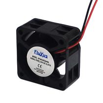 Microventilador Axial 40x40x20mm 24VCC Fluxus DF40X40X20HBL 35692 35692