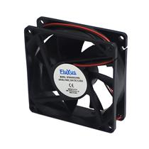 Microventilador Axial 80x80x25mm 24VCC Fluxus DF80X80X25HBL 35697 35697 