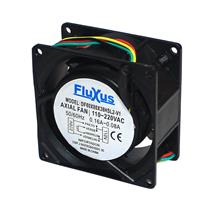 Microventilador Axial 80x80x38mm 110/220VCA Fluxus DF80X80X38HSL2-V1 35700 35700 