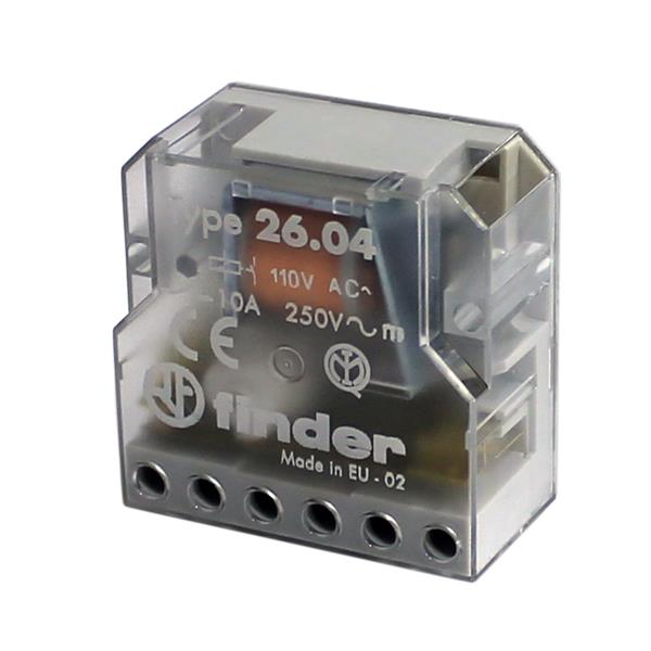 Relé de Impulso Finder 26.04.8.110.0000 21155 21155