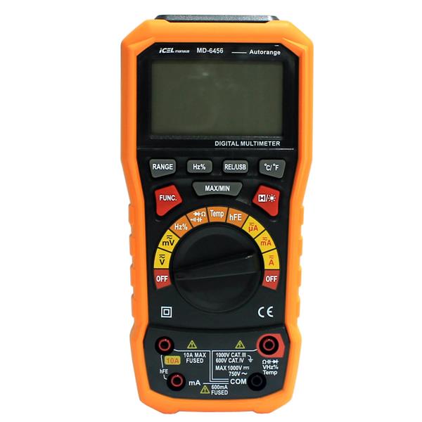 Multímetro Digital Icel MD-6456 35739 35739