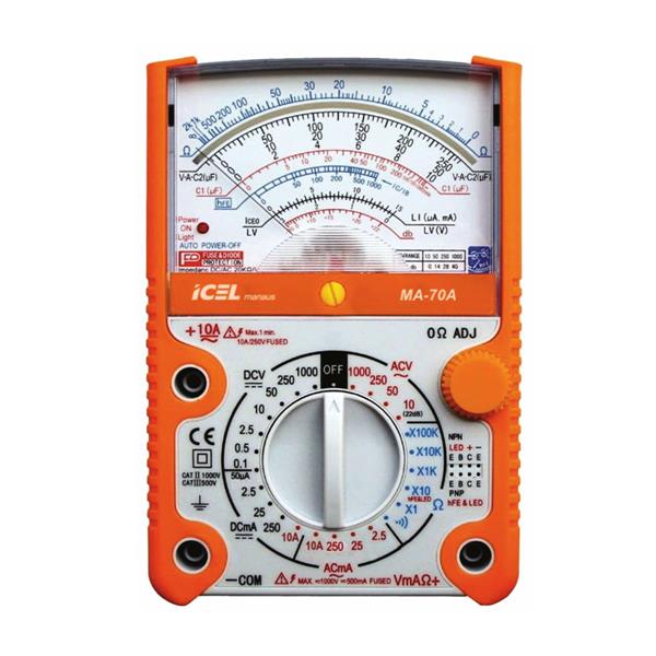 Multímetro Analógico Icel MA-70A 35740 35740
